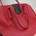 Bicolor Cuir Double Red SAFFIANO Leather 239/Lバイカラー キュイール ダブル レッド サフィアーノレザー 239/L