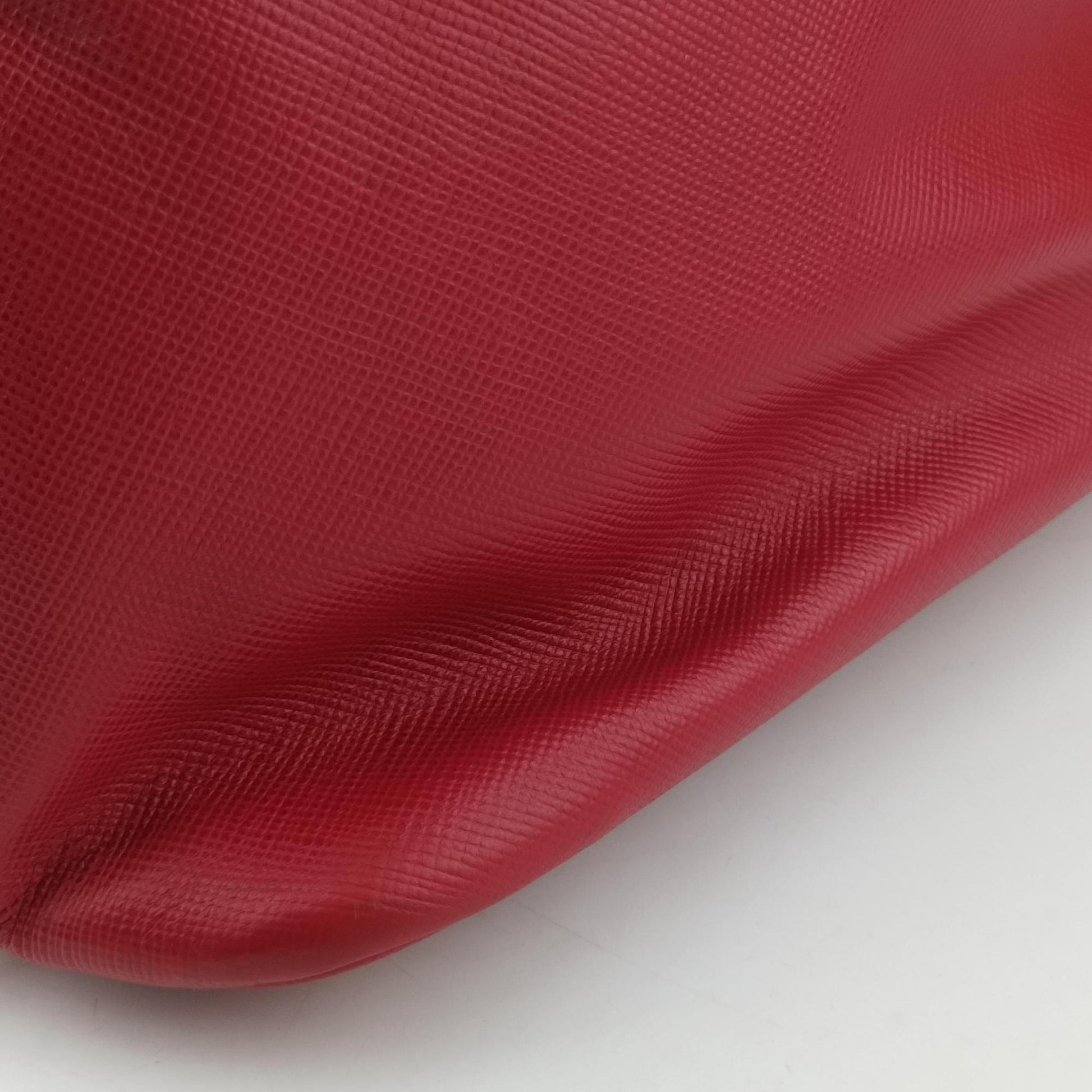 Bicolor Cuir Double Red SAFFIANO Leather 239/Lバイカラー キュイール ダブル レッド サフィアーノレザー 239/L