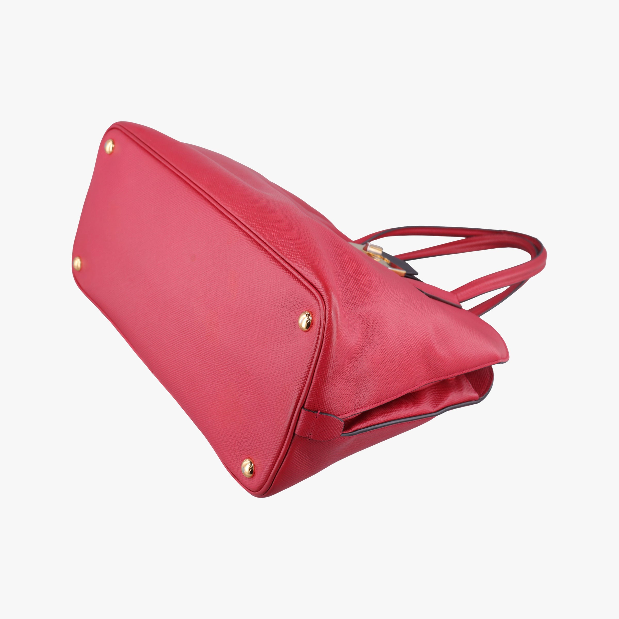 Bicolor Cuir Double Red SAFFIANO Leather 239/Lバイカラー キュイール ダブル レッド サフィアーノレザー 239/L