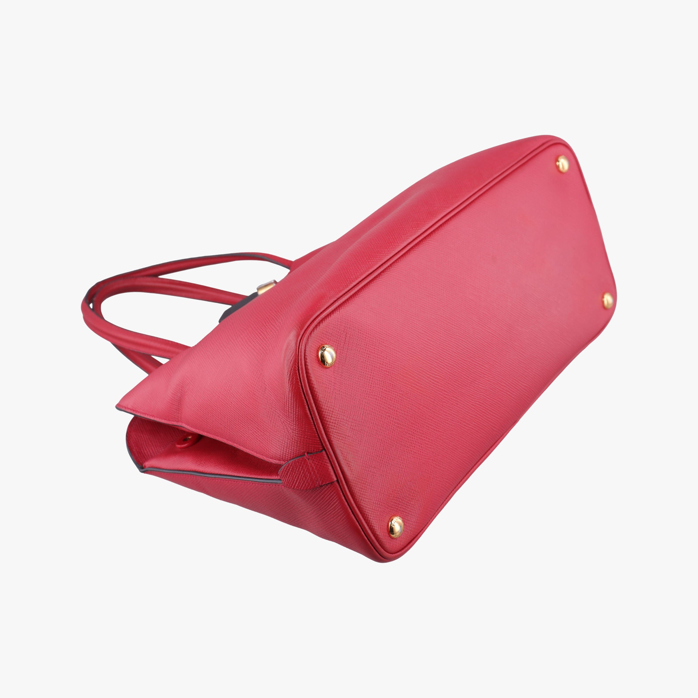 Bicolor Cuir Double Red SAFFIANO Leather 239/Lバイカラー キュイール ダブル レッド サフィアーノレザー 239/L