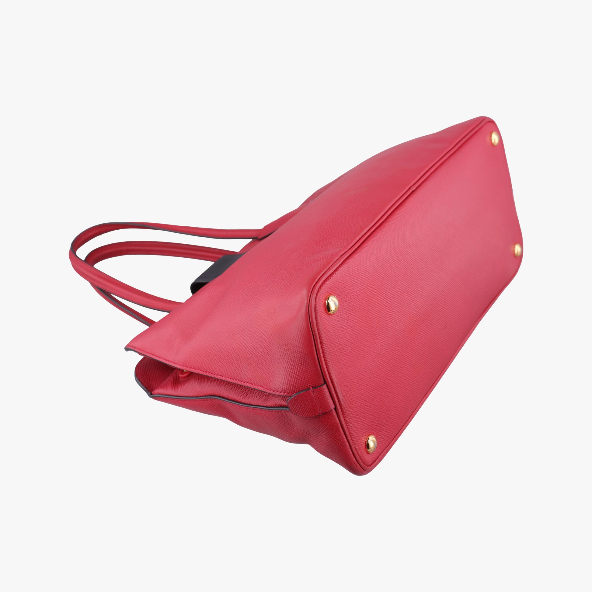 Bicolor Cuir Double Red SAFFIANO Leather 239/Lバイカラー キュイール ダブル レッド サフィアーノレザー 239/L