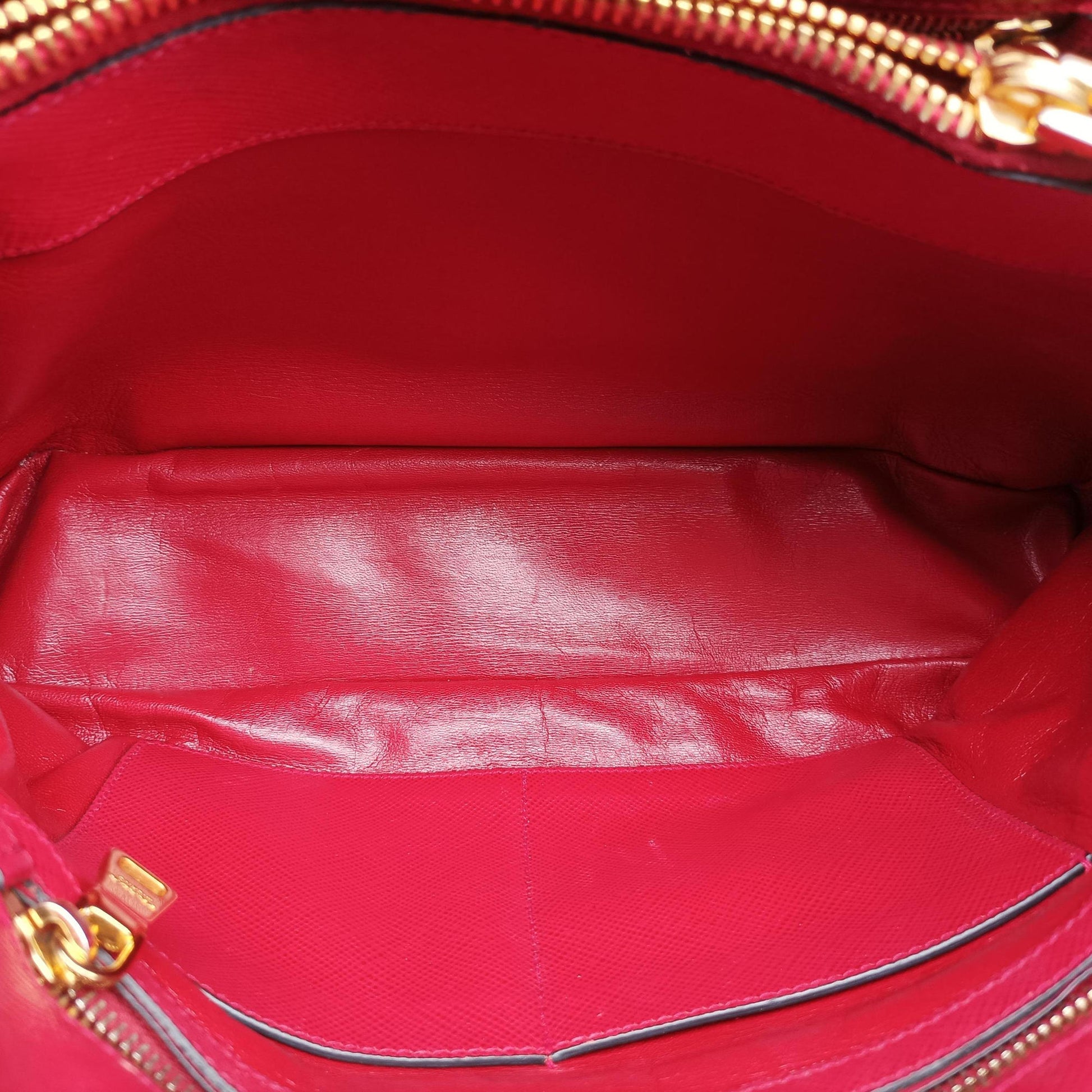 Bicolor Cuir Double Red SAFFIANO Leather 239/Lバイカラー キュイール ダブル レッド サフィアーノレザー 239/L