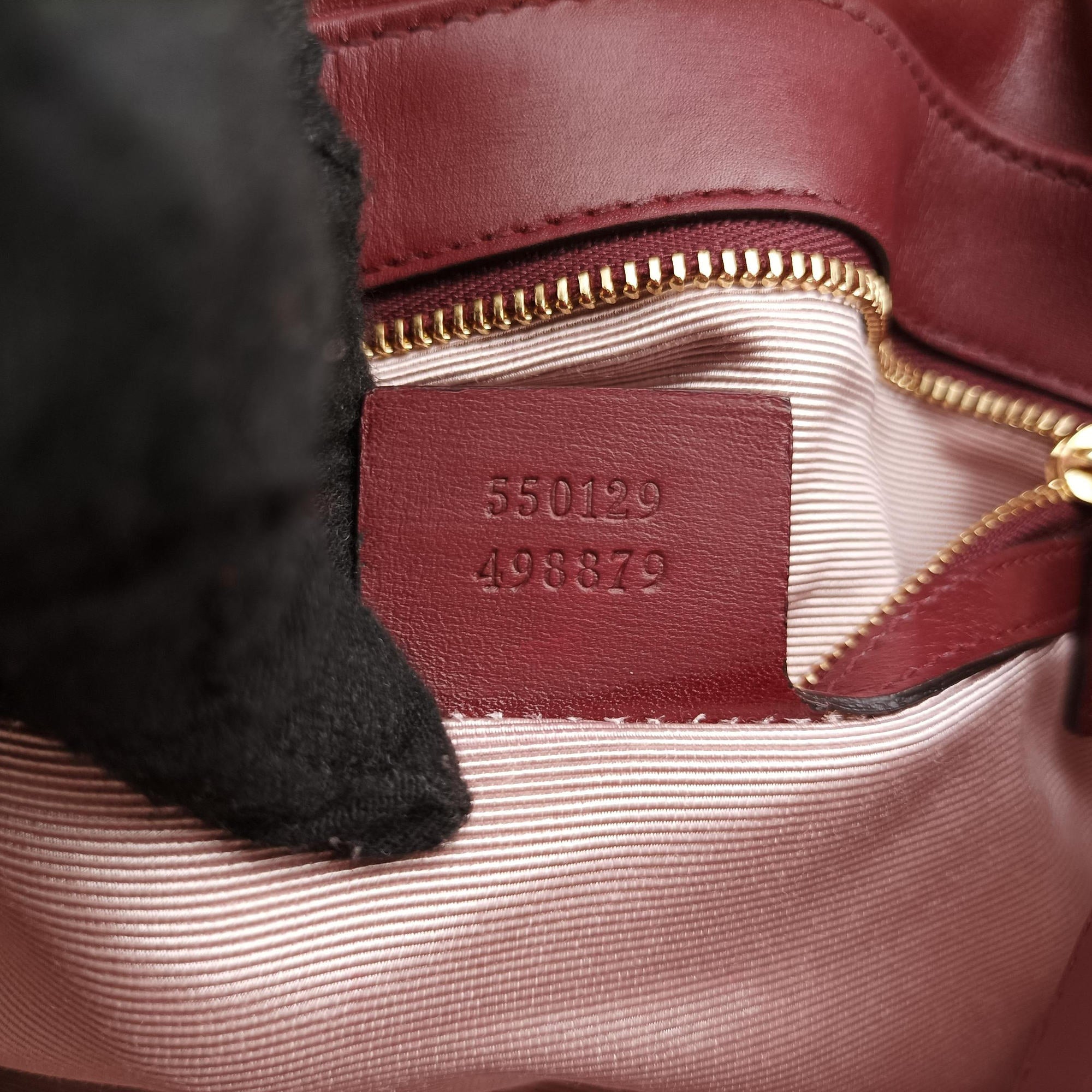 Arli Burgundy Leather 550129 I026802859アリー ワインレッド レザー 550129 I026802859