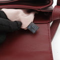 Arli Burgundy Leather 550129 I026802859アリー ワインレッド レザー 550129 I026802859