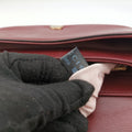Arli Burgundy Leather 550129 I026802859アリー ワインレッド レザー 550129 I026802859