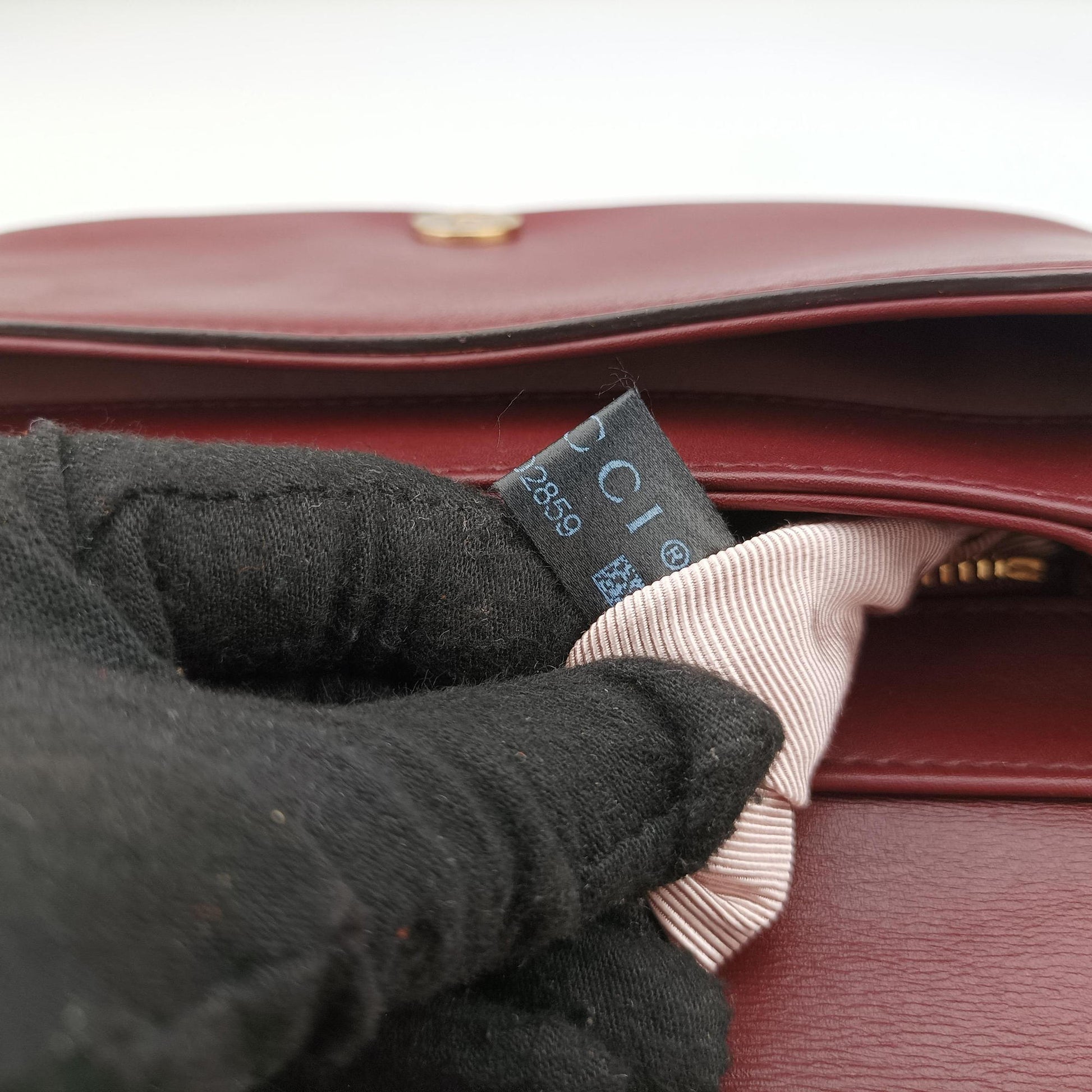 Arli Burgundy Leather 550129 I026802859アリー ワインレッド レザー 550129 I026802859