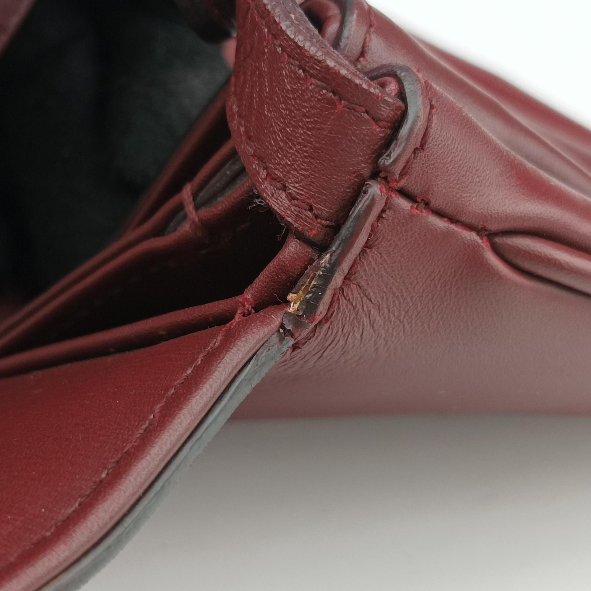 Arli Burgundy Leather 550129 I026802859アリー ワインレッド レザー 550129 I026802859