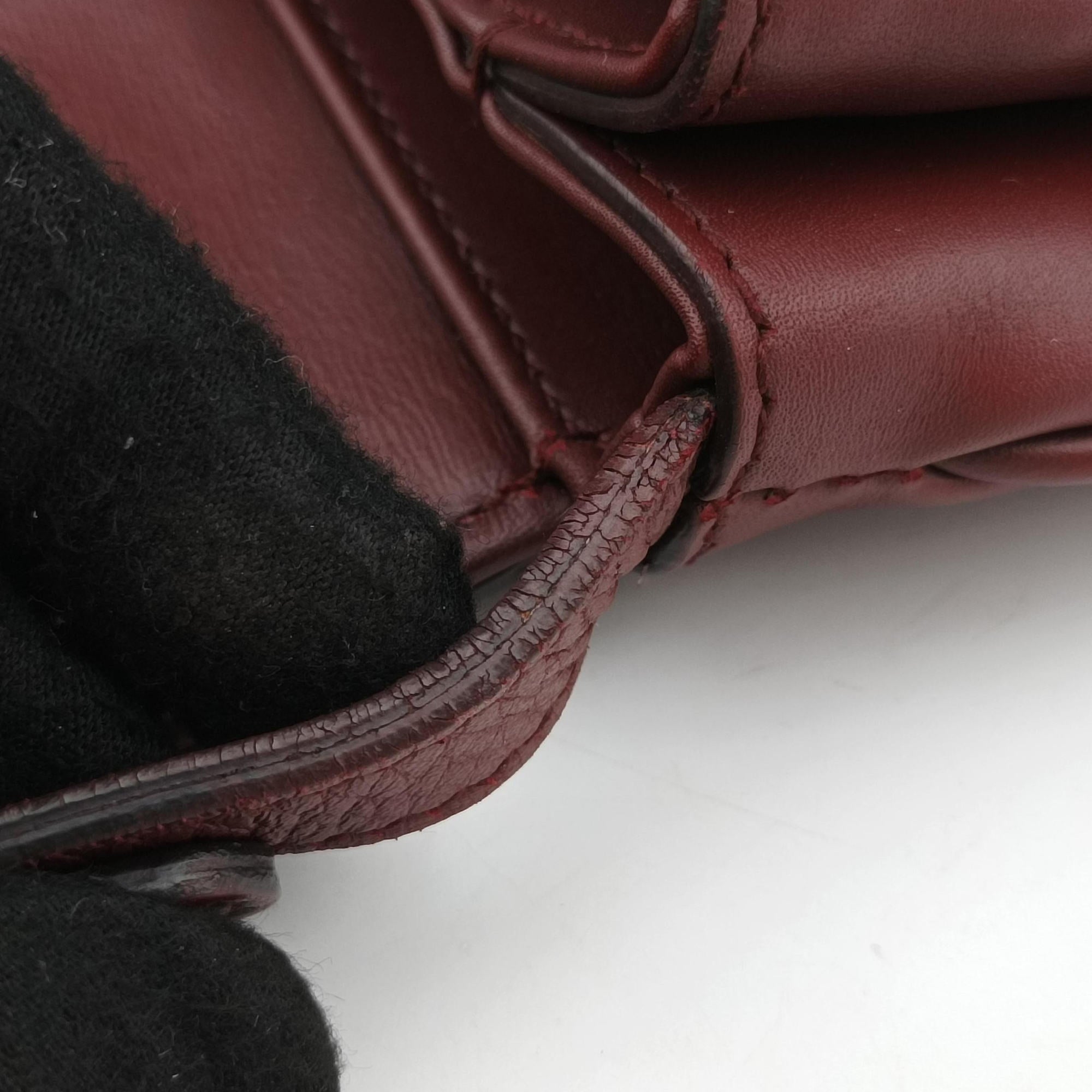 Arli Burgundy Leather 550129 I026802859アリー ワインレッド レザー 550129 I026802859