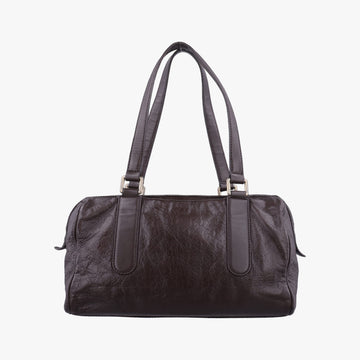 GG Guccissima Boston Brown leather 257289 F7823987GGシマ グッチシマ ボストン ブラウン レザー 257289 F7823987
