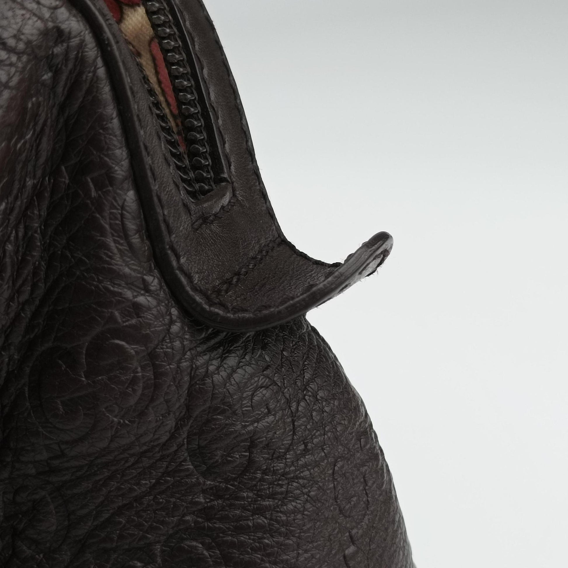 GG Guccissima Boston Brown leather 257289 F7823987GGシマ グッチシマ ボストン ブラウン レザー 257289 F7823987