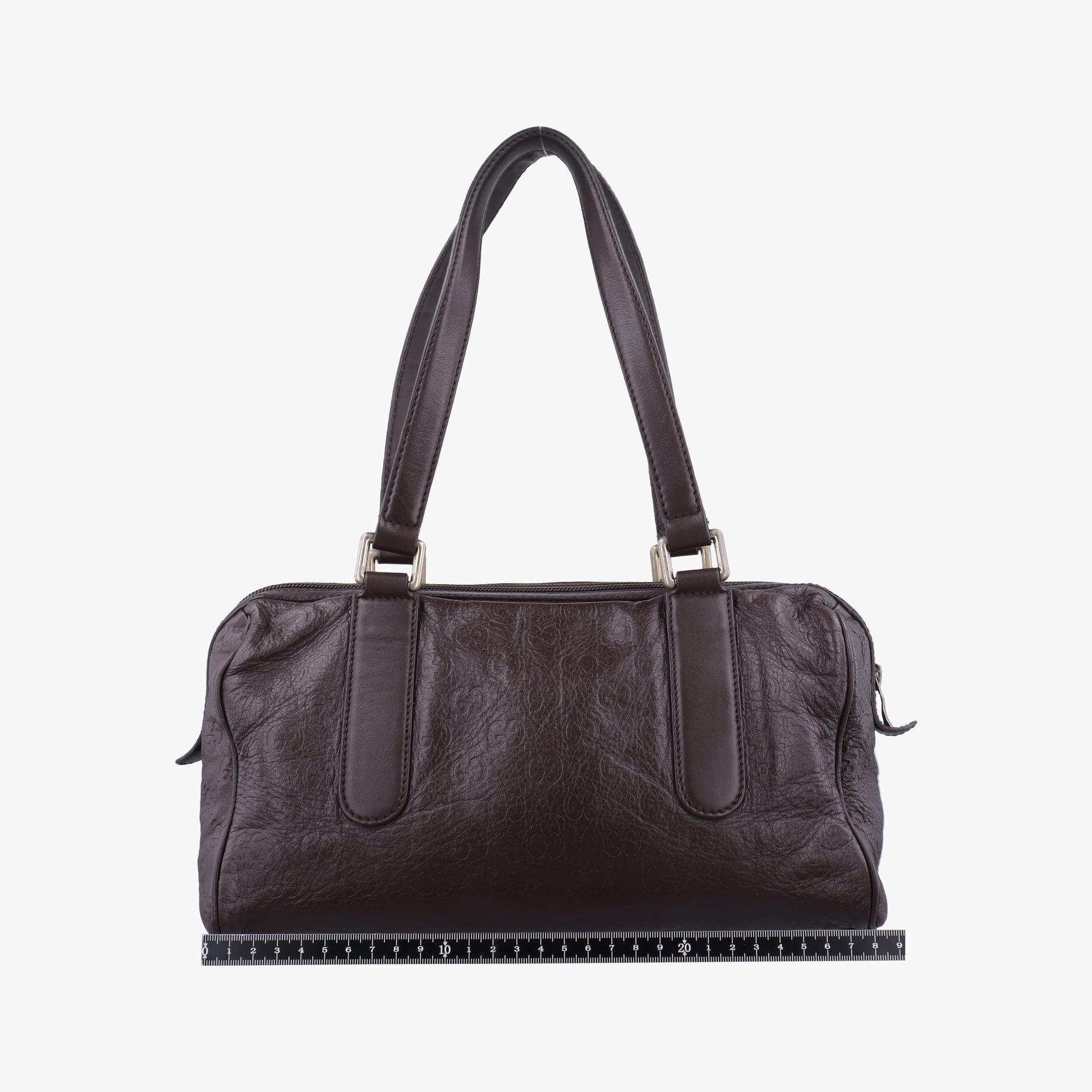GG Guccissima Boston Brown leather 257289 F7823987GGシマ グッチシマ ボストン ブラウン レザー 257289 F7823987