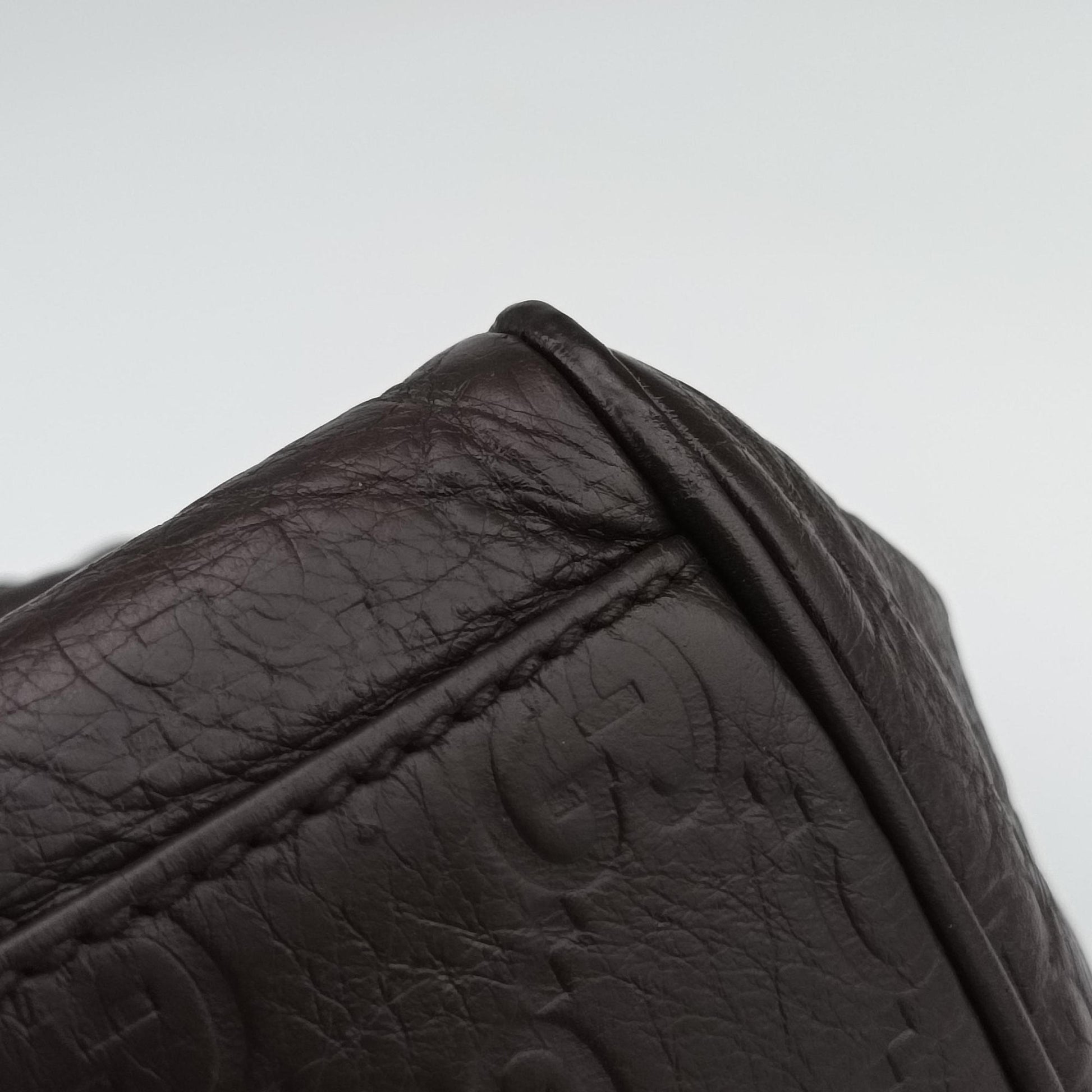 GG Guccissima Boston Brown leather 257289 F7823987GGシマ グッチシマ ボストン ブラウン レザー 257289 F7823987