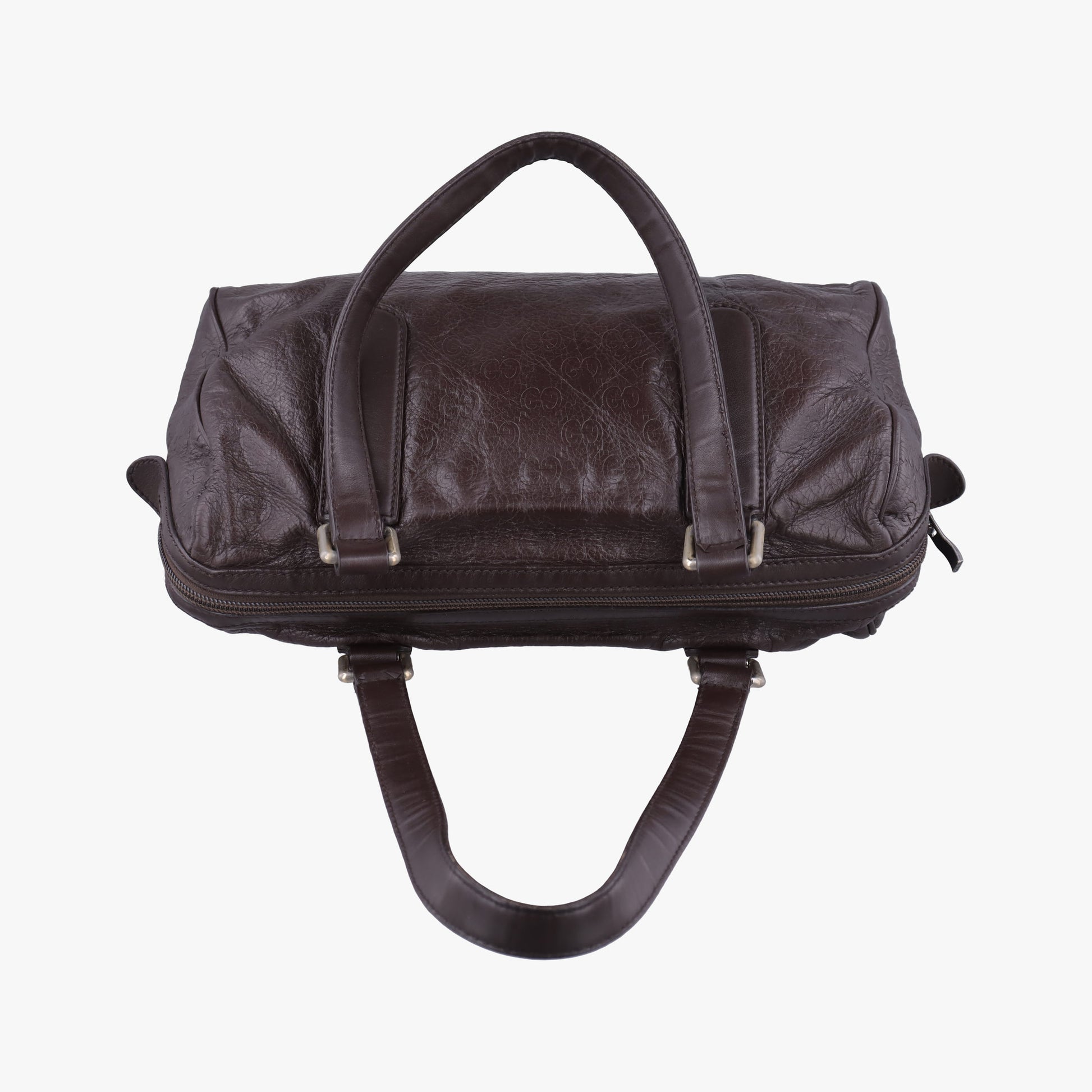 GG Guccissima Boston Brown leather 257289 F7823987GGシマ グッチシマ ボストン ブラウン レザー 257289 F7823987