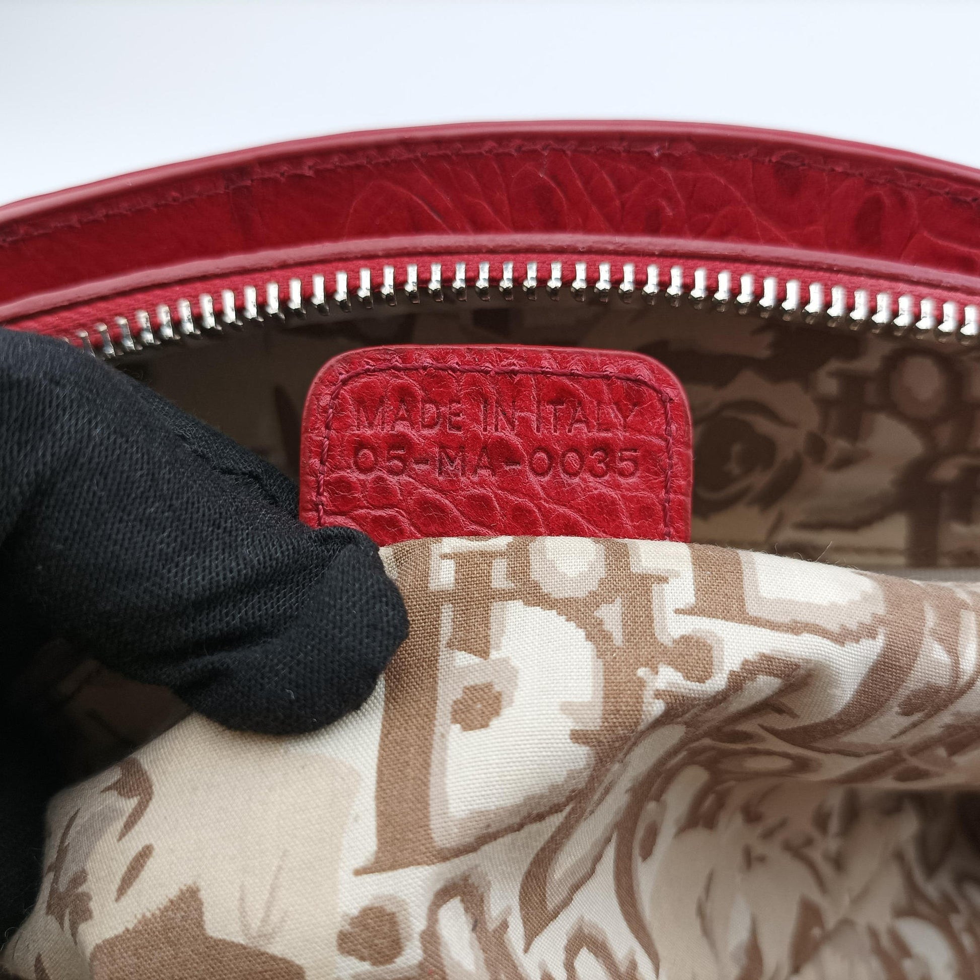 Detective Red Leather 05-MA-0035ディテクティブ レッド レザー 05-MA-0035