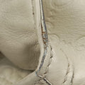 Bamboo White Leather 169976 Lot number unknownバンブー ホワイト レザー 169976 製番不明