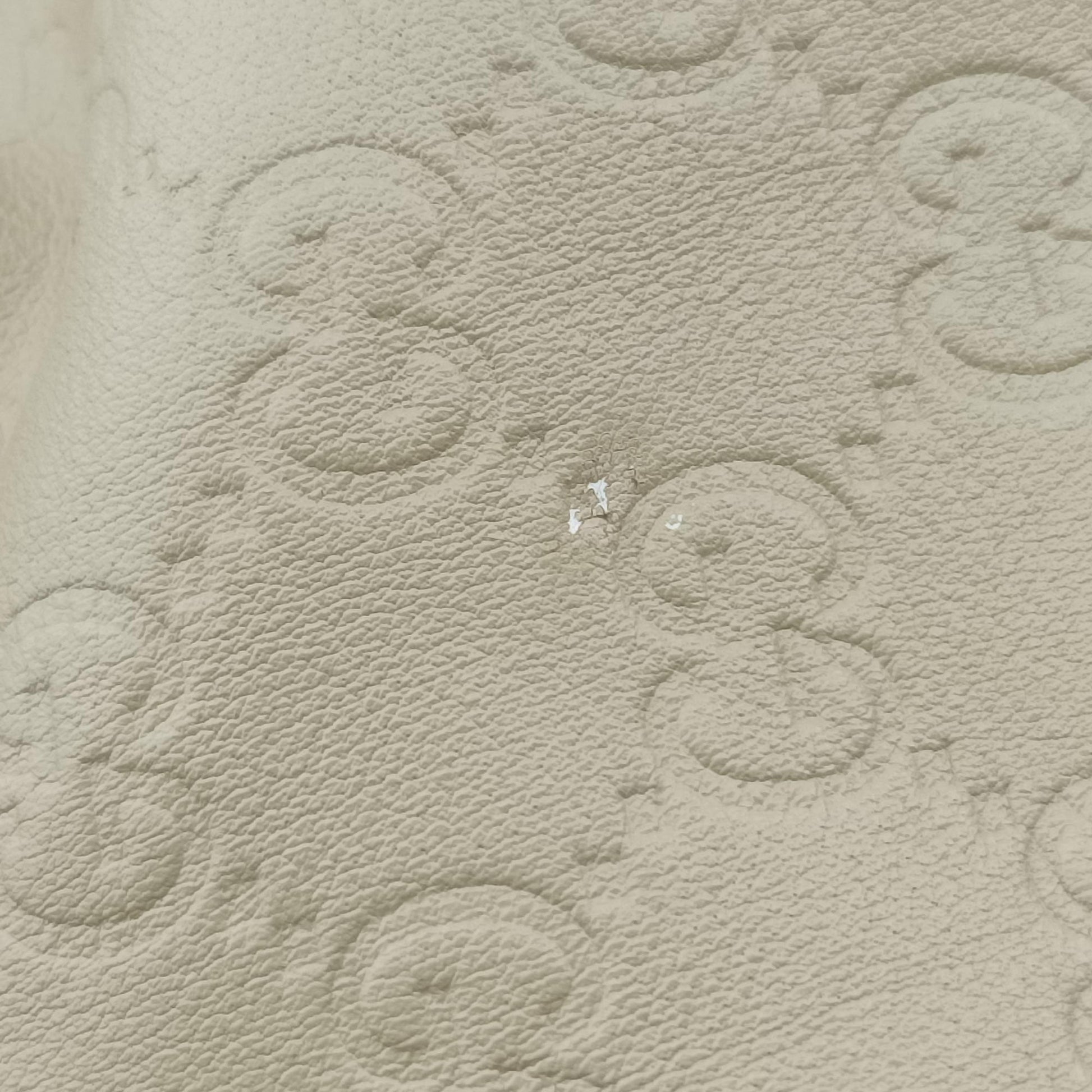 Bamboo White Leather 169976 Lot number unknownバンブー ホワイト レザー 169976 製番不明