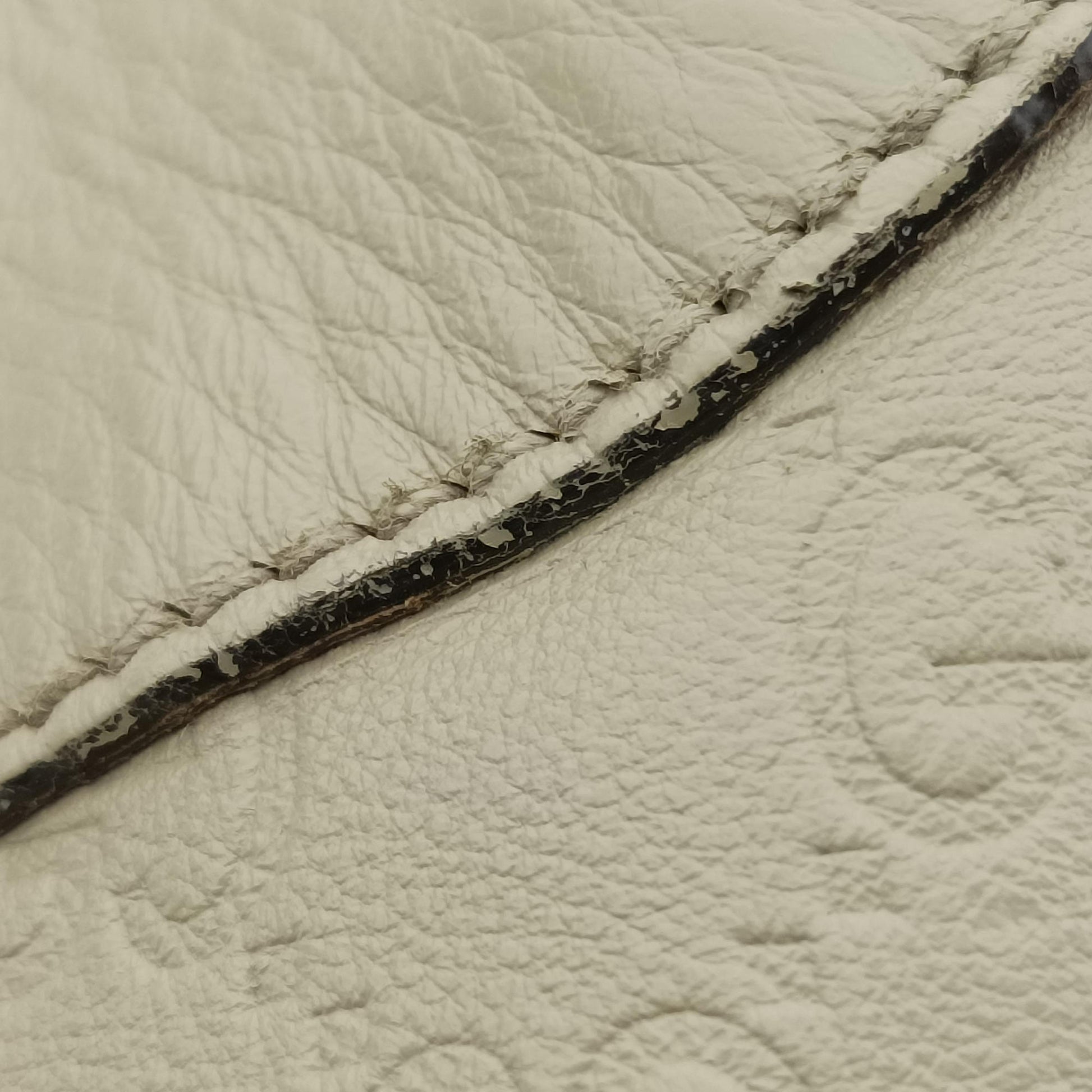 Bamboo White Leather 169976 Lot number unknownバンブー ホワイト レザー 169976 製番不明