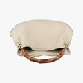 Bamboo White Leather 169976 Lot number unknownバンブー ホワイト レザー 169976 製番不明