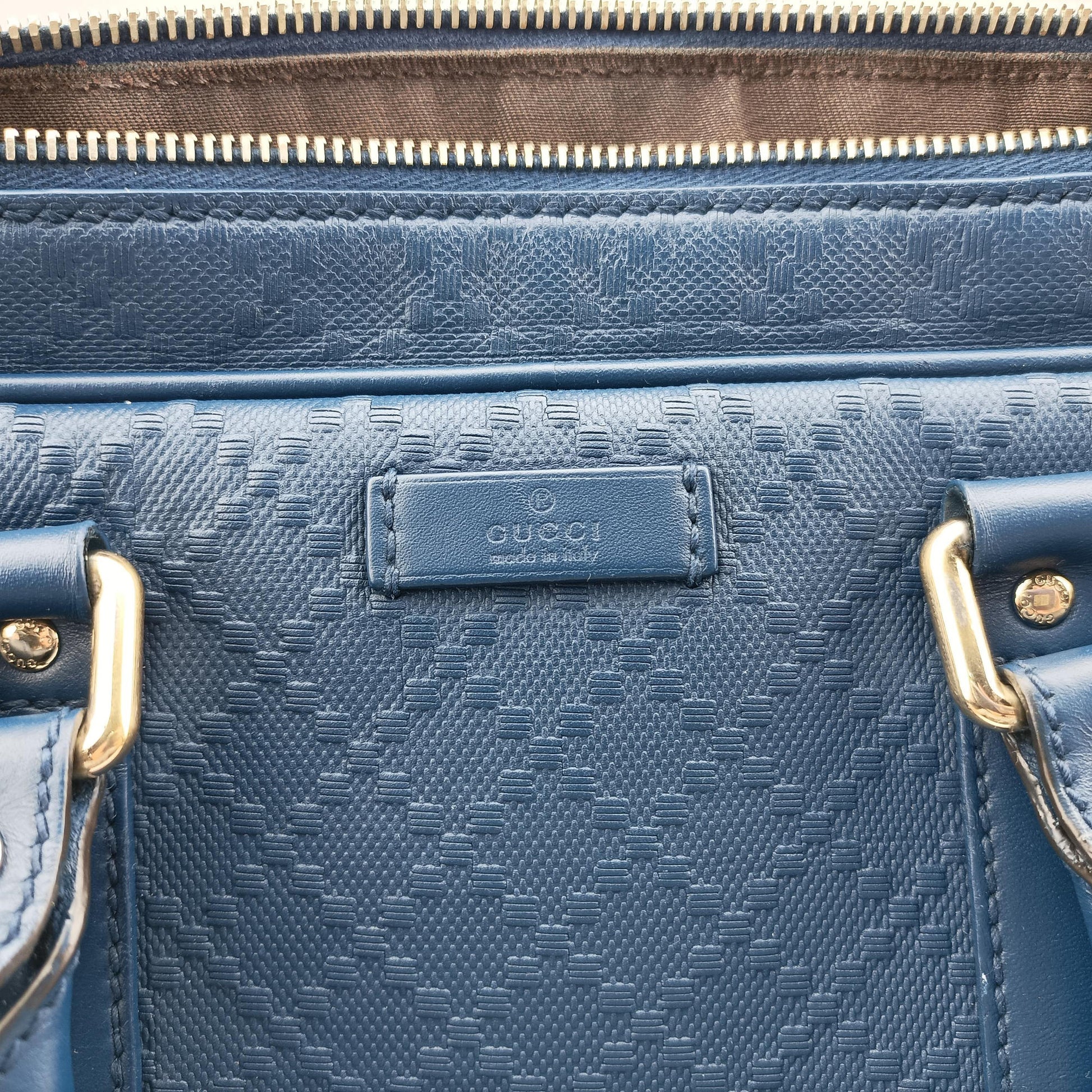 Diamante Blue Leather 208463 G016732390ディアマンテ ブルー レザー 208463 G016732390
