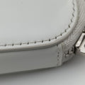 Triangle Chain Pouch White Leather 230-Aトライアングル チェーン ポーチ ホワイト レザー 230-A