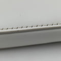 Triangle Chain Pouch White Leather 230-Aトライアングル チェーン ポーチ ホワイト レザー 230-A