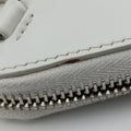 Triangle Chain Pouch White Leather 230-Aトライアングル チェーン ポーチ ホワイト レザー 230-A