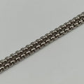Triangle Chain Pouch White Leather 230-Aトライアングル チェーン ポーチ ホワイト レザー 230-A