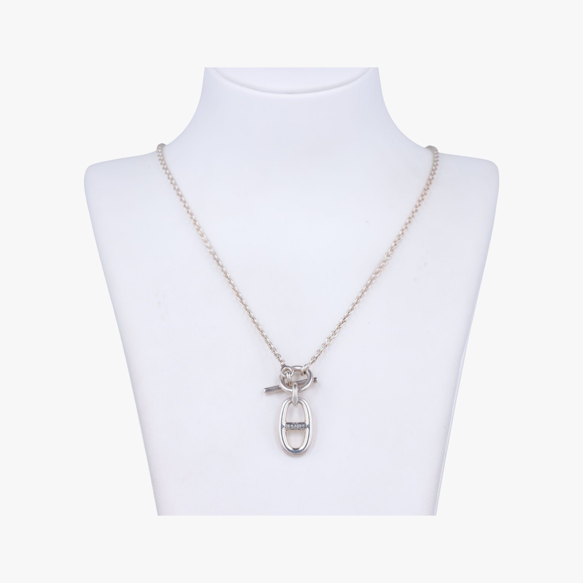 Chaine d'ancre Amulet Silver Ag925 シェーヌダンクル アミュレット シルバー Ag925 