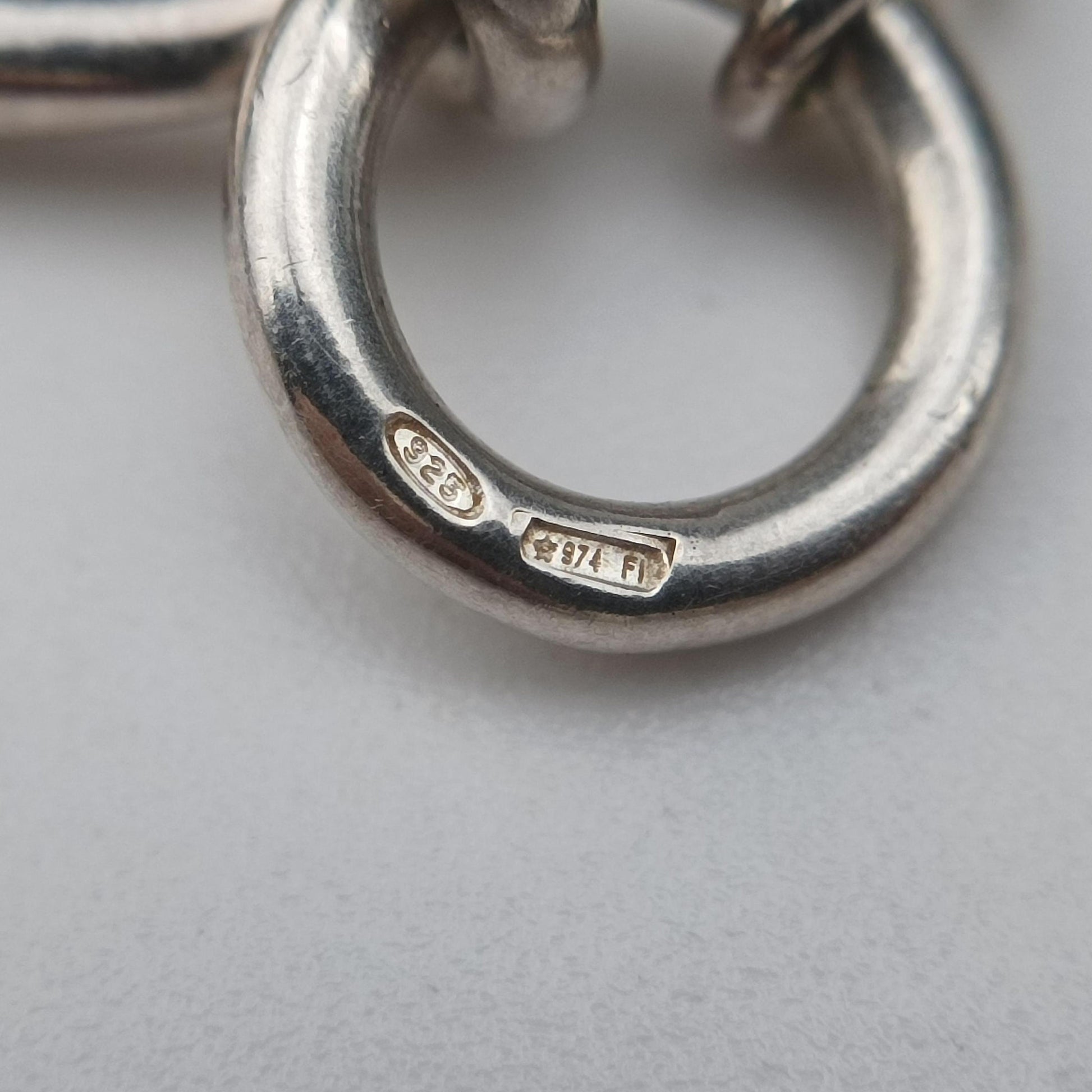 Chaine d'ancre Amulet Silver Ag925 シェーヌダンクル アミュレット シルバー Ag925 