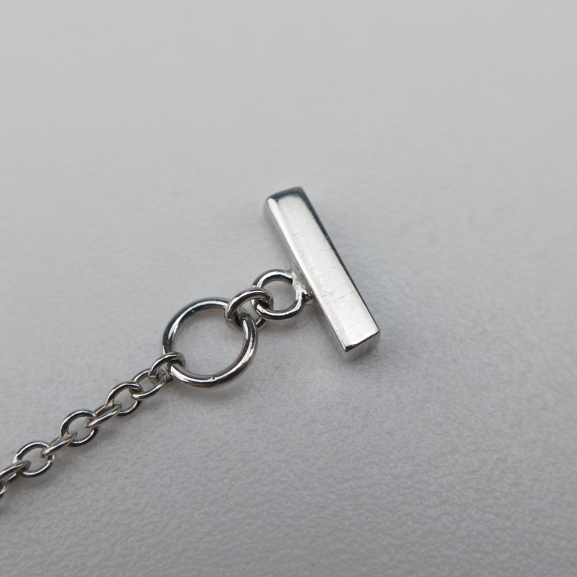 T Smile Pendant Silver×Pink AU750 Tスマイルペンダント シルバー×ピンク AU750 