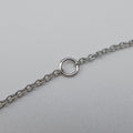 T Smile Pendant Silver×Pink AU750 Tスマイルペンダント シルバー×ピンク AU750 