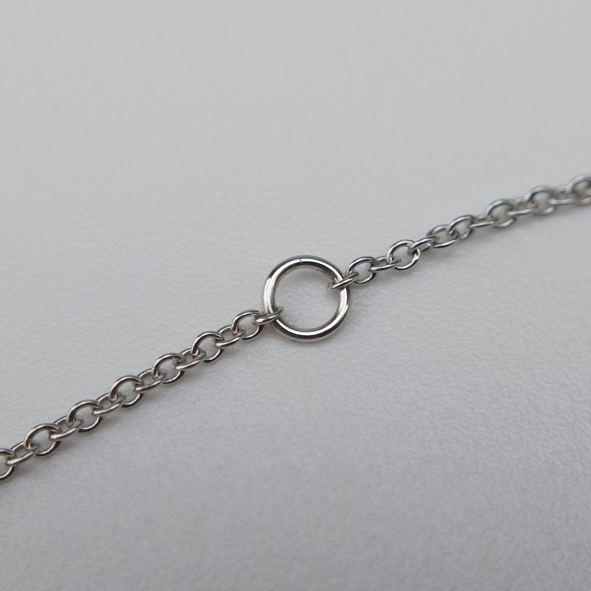 T Smile Pendant Silver×Pink AU750 Tスマイルペンダント シルバー×ピンク AU750 