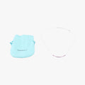 T Smile Pendant Silver×Pink AU750 Tスマイルペンダント シルバー×ピンク AU750 