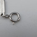 T Smile Pendant Silver×Pink AU750 Tスマイルペンダント シルバー×ピンク AU750 
