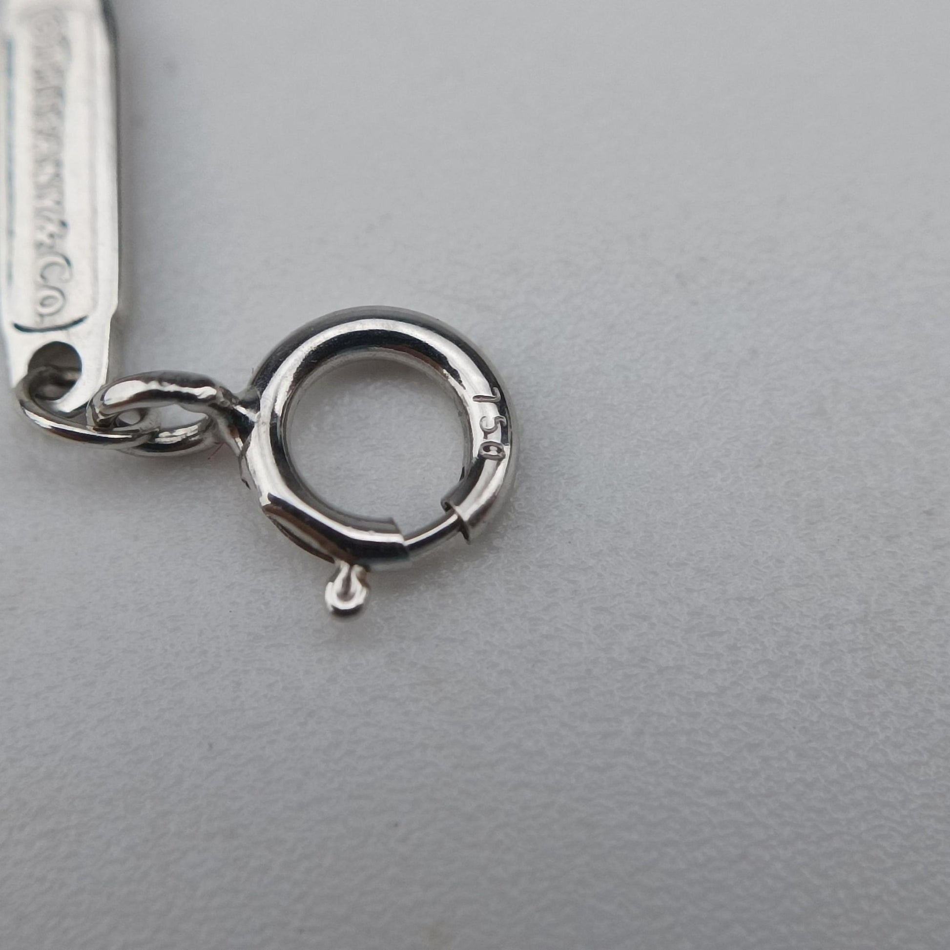 T Smile Pendant Silver×Pink AU750 Tスマイルペンダント シルバー×ピンク AU750 