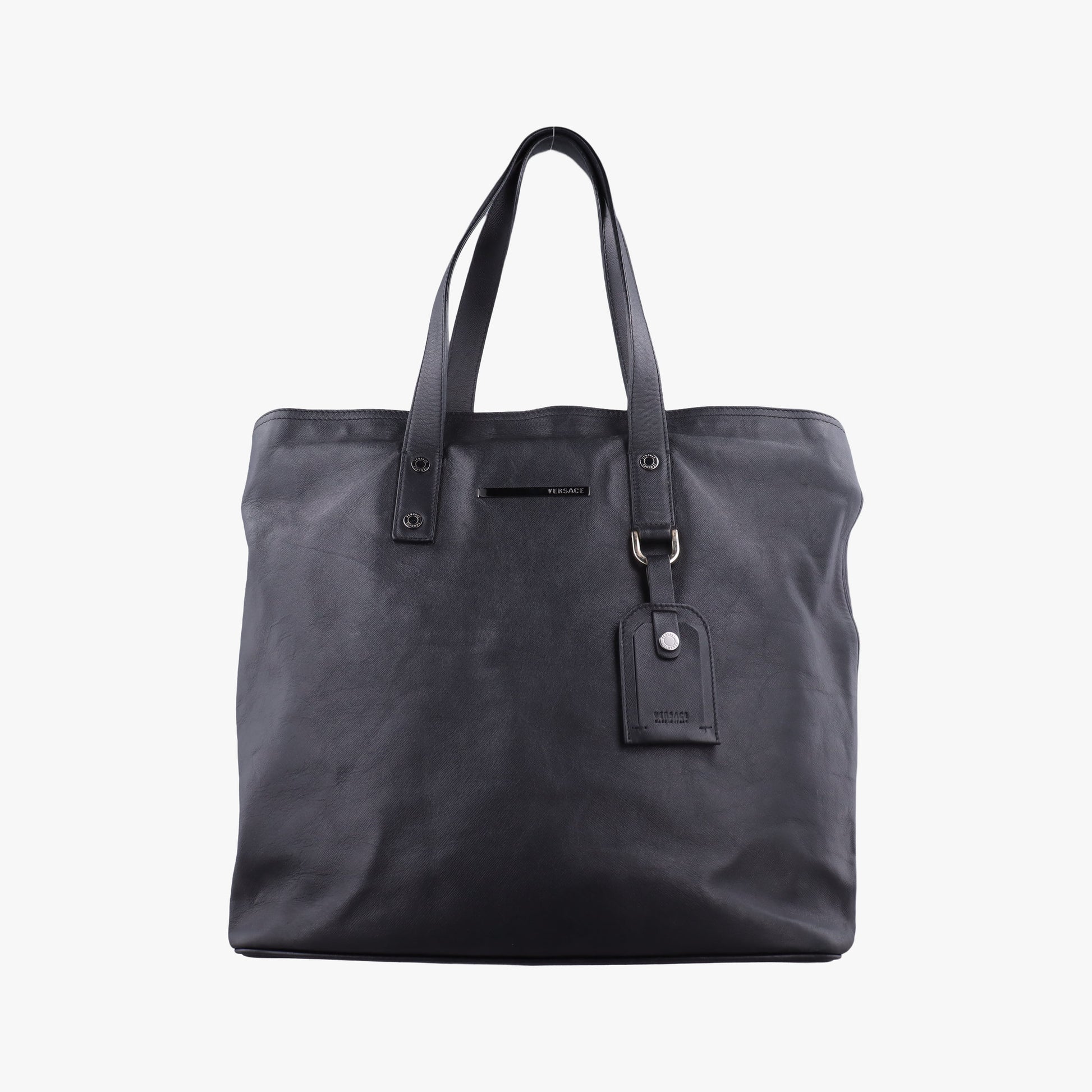 Tote Black Leather トート ブラック レザー 