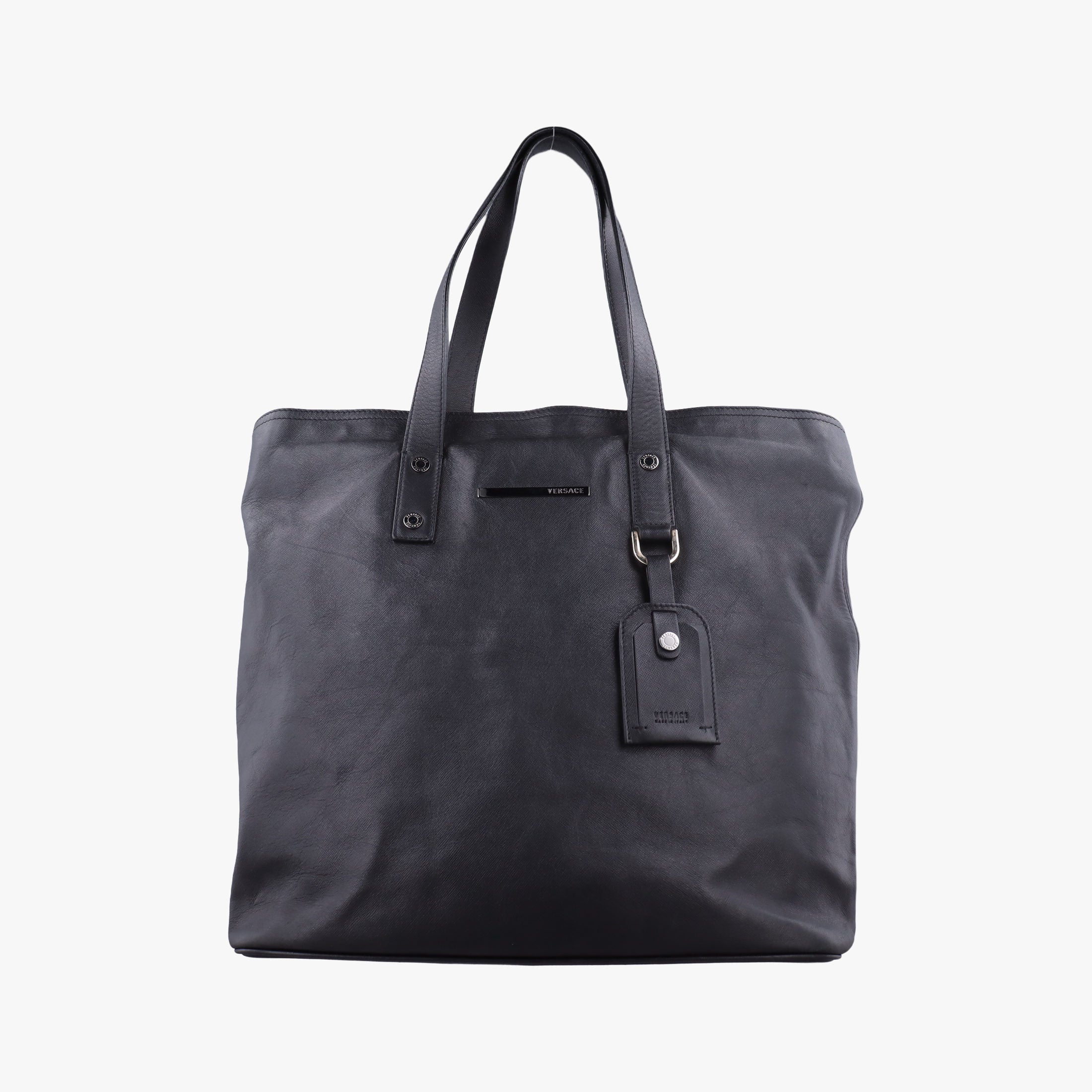 Tote Black Leather トート ブラック レザー 