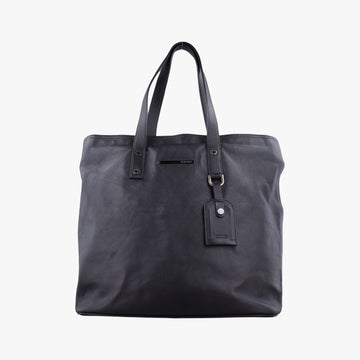 Tote Black Leather トート ブラック レザー 