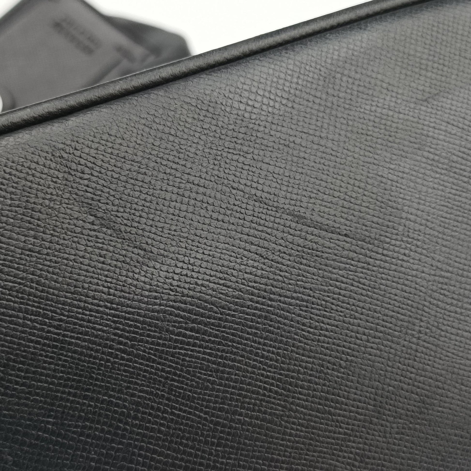 Tote Black Leather トート ブラック レザー 