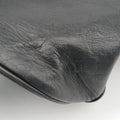 Tote Black Leather トート ブラック レザー 