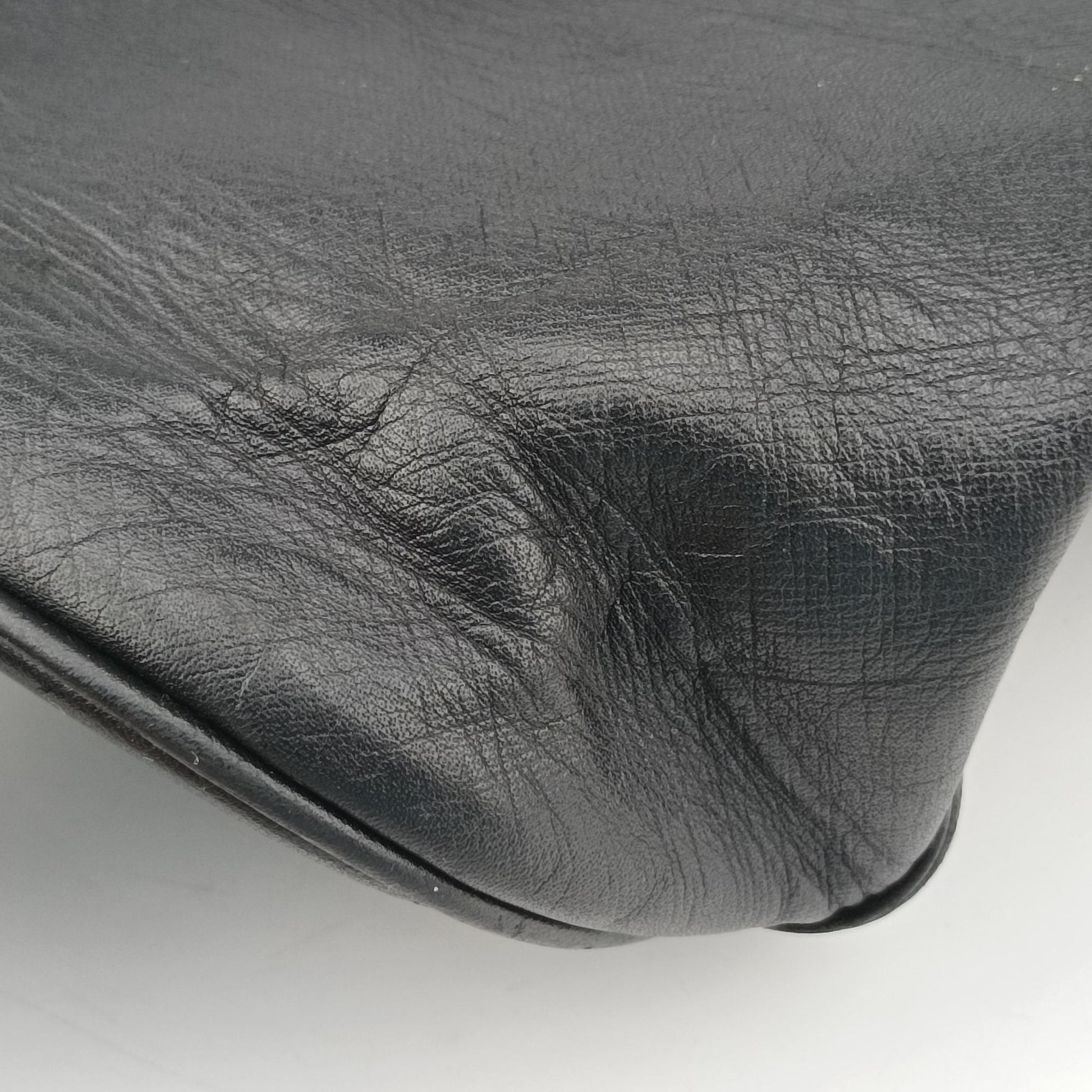 Tote Black Leather トート ブラック レザー 