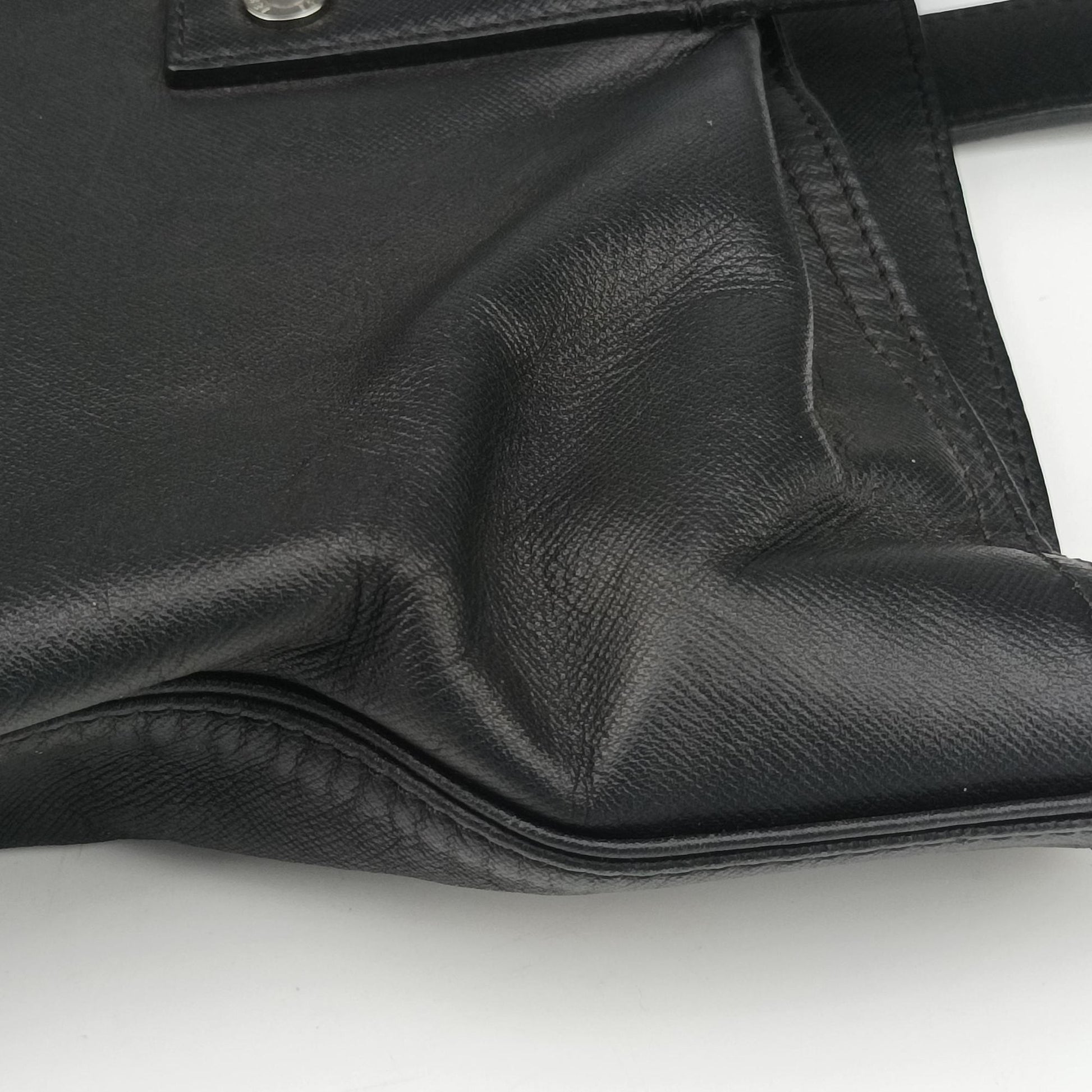 Tote Black Leather トート ブラック レザー 