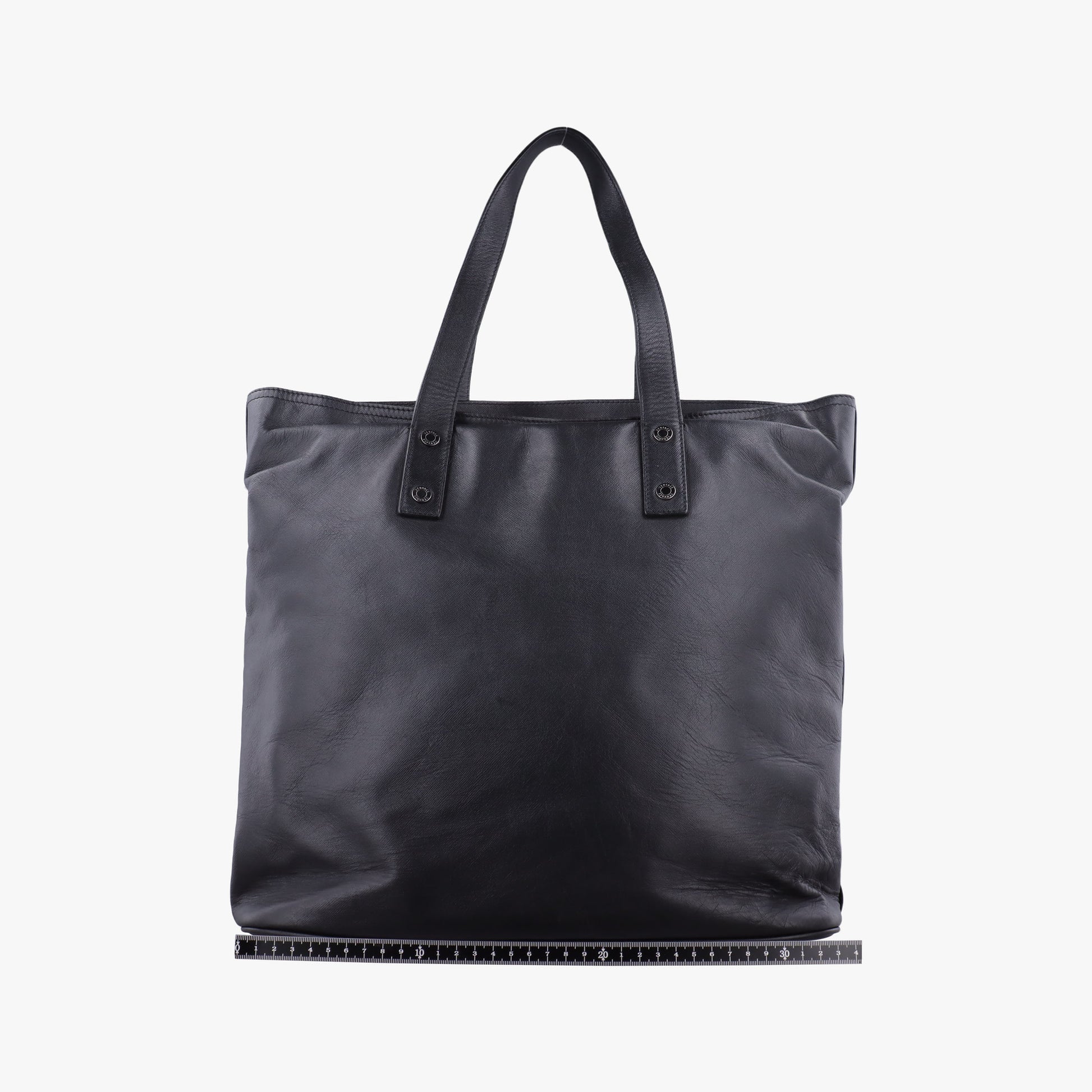 Tote Black Leather トート ブラック レザー 