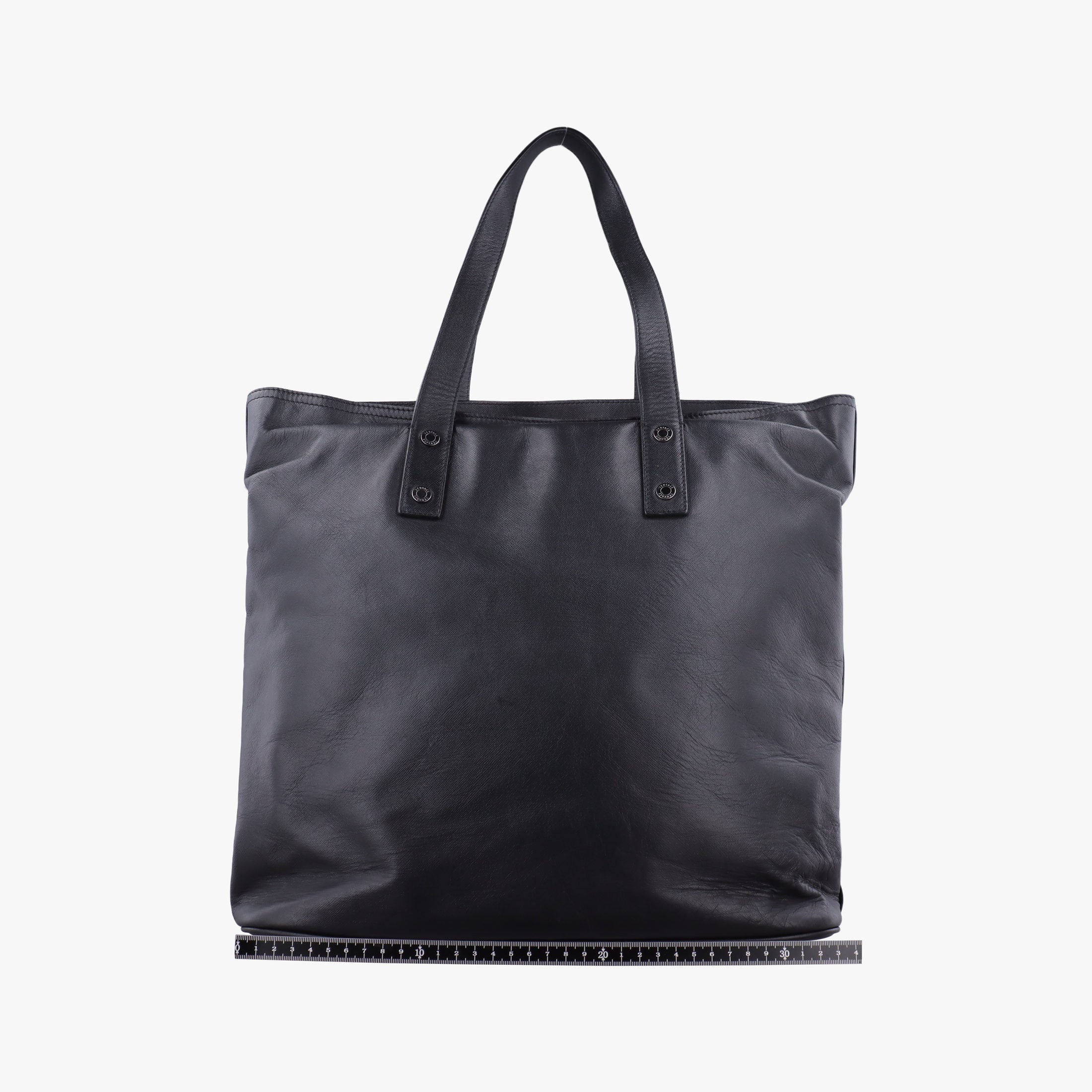 Tote Black Leather トート ブラック レザー 