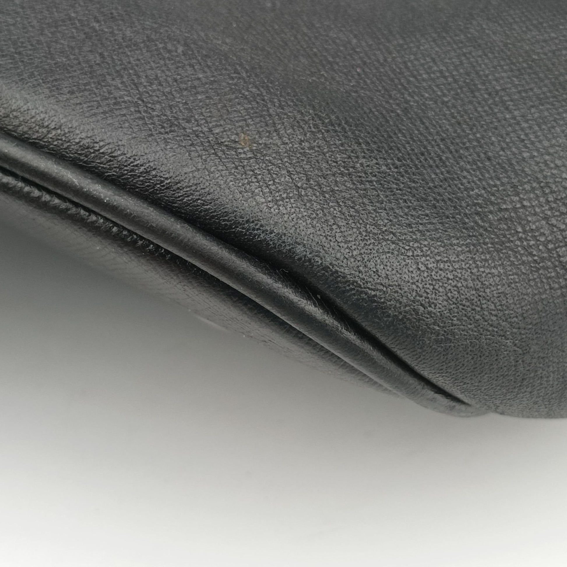 Tote Black Leather トート ブラック レザー 