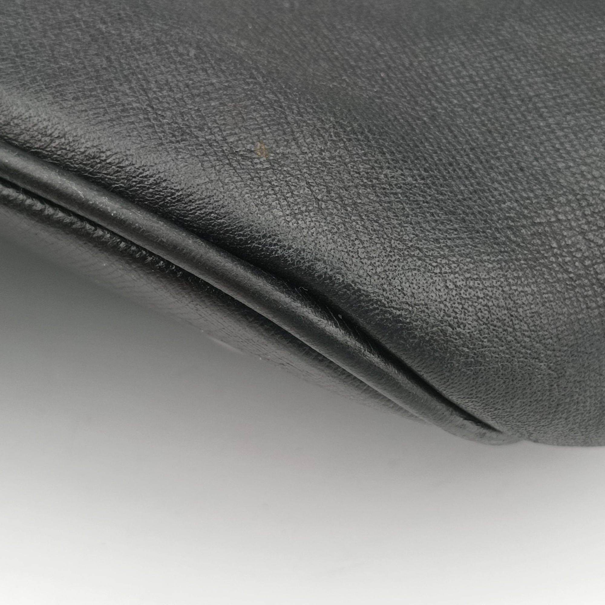 Tote Black Leather トート ブラック レザー 