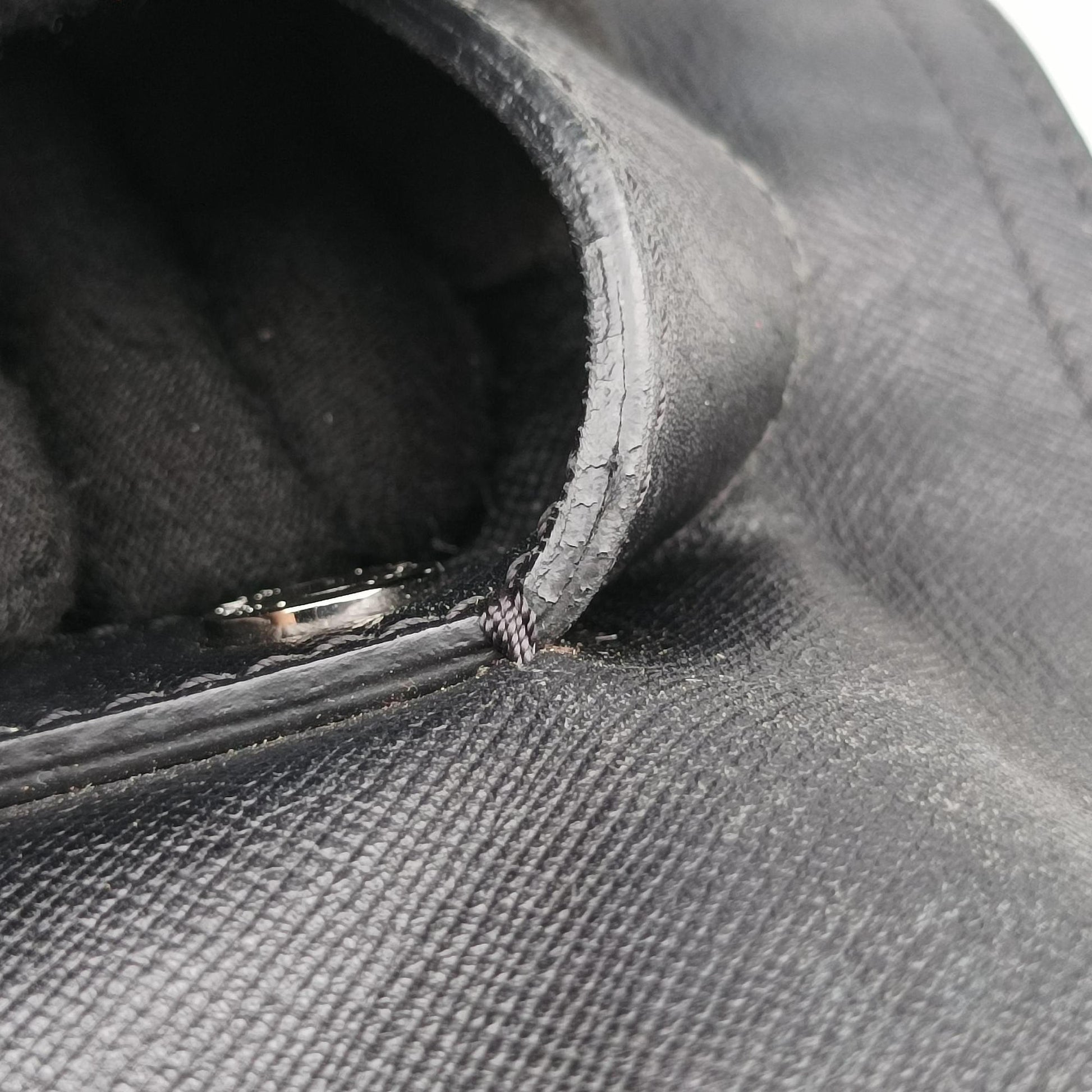 Tote Black Leather トート ブラック レザー 