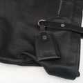 Tote Black Leather トート ブラック レザー 