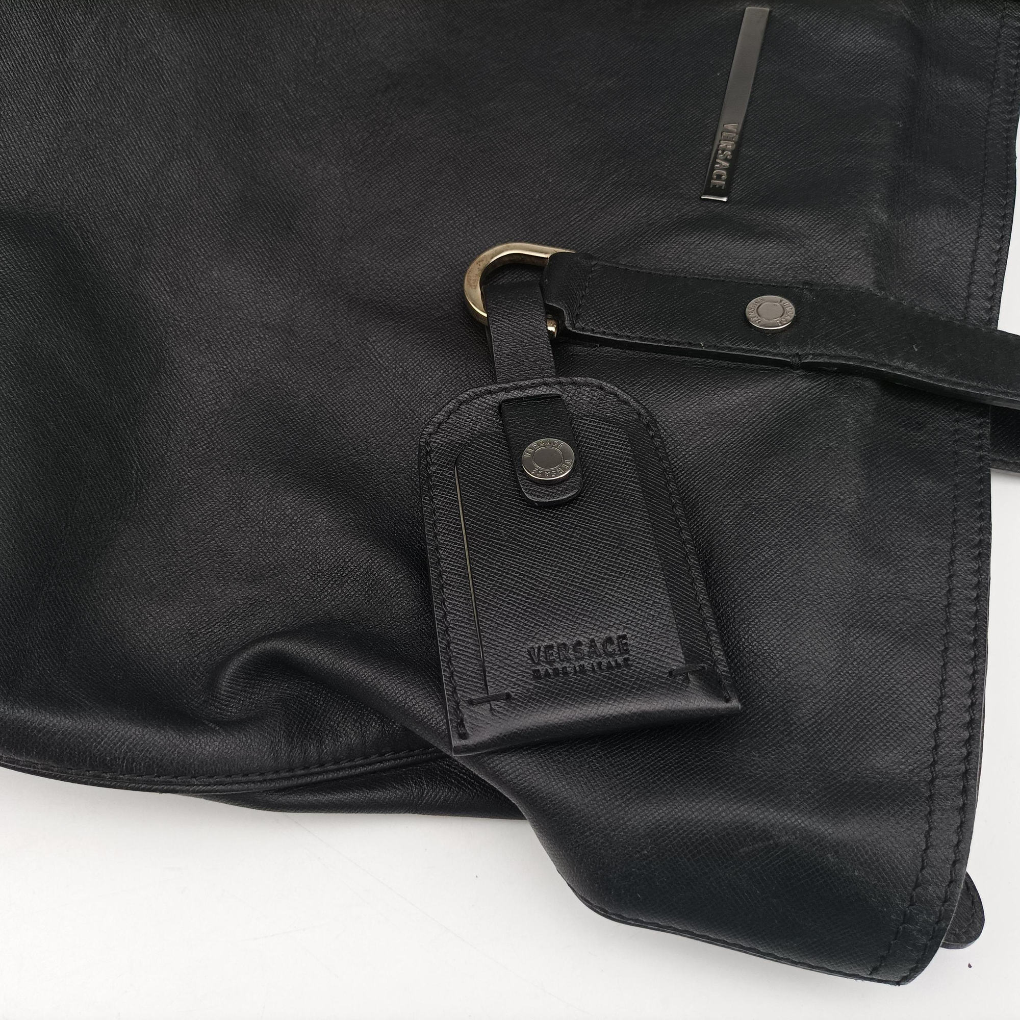 Tote Black Leather トート ブラック レザー 