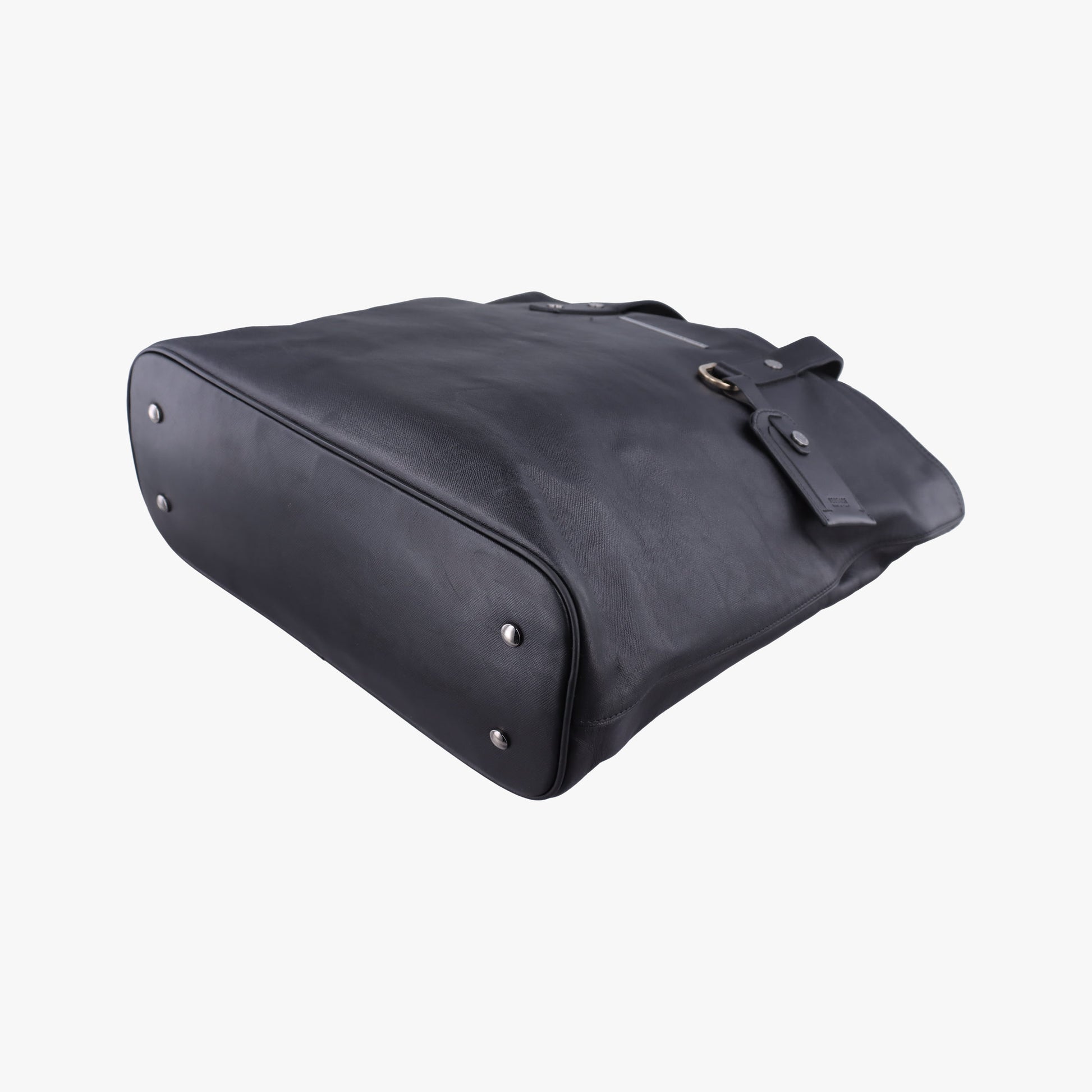 Tote Black Leather トート ブラック レザー 